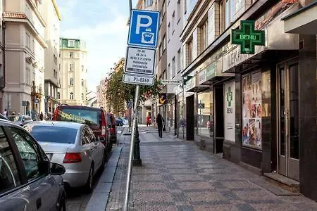 Old Town Apartman דירה פראג